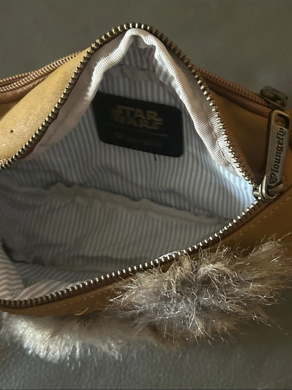 Loungefly x Star Wars Ewok fanny pack EUC Collectible Rare
